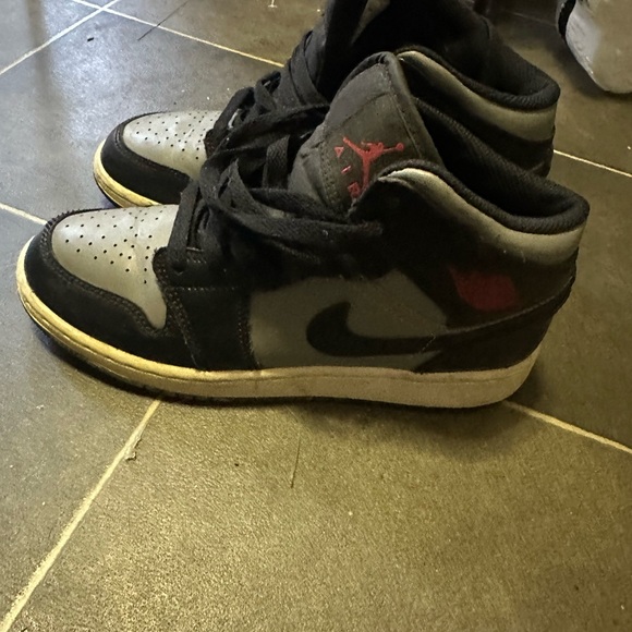 Jordan 1 black and grey - Picture 4 of 4